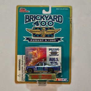 NASCAR Brickyard 400 Inaugural Race August 5 1995 1:64 Die Cast Truck #95 - NIB